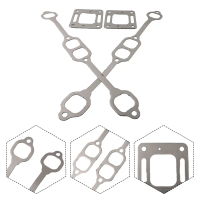 ซีลท่อสำหรับเครื่องยนต์ Mercruiser รุ่น 5.0 และ 5.7 MPI รวมถึงบล็อกยกสูง (Riser Block)