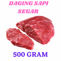 DAGING SAPI SEGAR 500 GRAM - DAGING RENDANG
