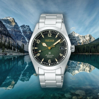 【SEIKO 精工】PROSPEX系列 Land 70小時動力儲存 機械腕錶 SK044 禮物推薦 畢業禮物(SPB155J1/6R35-01B0G)