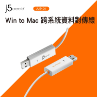 j5create Win to Mac 跨系統資料對傳線 JUC400