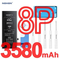 Nohon Battery For iPhone 8 Plus 3480-3580mAh High Capacity Li-polymer Bateria For Apple iPhone8Plus 8Plus 8P + Tools