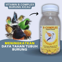 Vitamin B Complex Burung Kicau Untuk Meningkatkan Daya Tahan Tubuh
