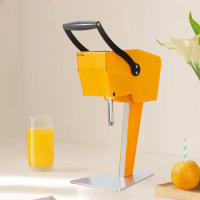 Portable Electric Orange Lemon Squeezer Juicer Juicing Machine Fresh Squeezed Juicer for Home Commercial Fruit Juicer Extractor