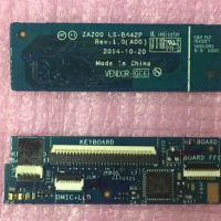 for Dell XPS13 9343 Keyboard Connector Board ZAZ00 LS-B442P