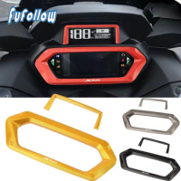 Motorcycle Accessories For YAMAHA XMAX300 XMAX250 XMAX 300 125 250 2023 Electric Door Lock Dashboard Instrument Frame Cover Trim