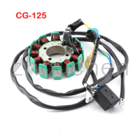 Motorcycle 5 Wire 12 Poles For Honda CG125 ZJ125 CG ZJ 125 125cc Magneto Stator Coil Generator Spare Parts