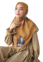 Hijab Wanita Cantik.com Hijab Instan Baiti Curcuma Varian Longa