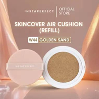 Instaperfect Skincover Air Cushion SPF 50 PA++++ Transfer-Resistant Bedak Cair Wardah Tahan Lama Ref