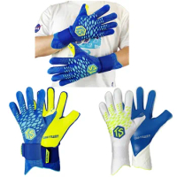 Latex Goalkeeper Gloves Thickened Football Professional Protection Adults Teenager Goalkeeper Soccer Goalie Football Gloves