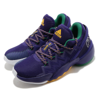 adidas 籃球鞋 DON Issue 2 GCA 男鞋 愛迪達 米邱 明星款 Bounce 反光 紫 黃 FW9037