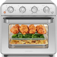 Air Fryer Toaster Oven Combo, 7-in-1, Convection Oven Countertop Extra Large 19 Quart Oven Air Fryer