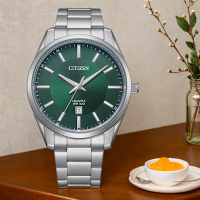 CITIZEN 星辰 紳士日期手錶 520送禮推薦-42mm BI1031-51Z