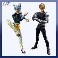 8inch Anime One Punch Man Figures Genos Action Figure Garou Figure Joint Mobility Models Pvc Statue ornament Dolls Kids Gifts