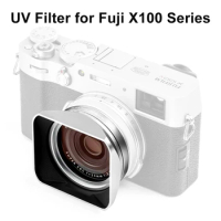 Nisi SERIRS UV Filter Lens Hood and Cap Kit 49mm for Fujifilm X100 X100V X100F X100T X100S