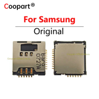 2-100pcs Original New SIM card Socket Reader Holder Slot Replacement for Samsung Galaxy S5230 S5233C S3930 W589 F488E M628 B3210