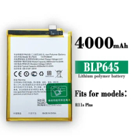 High Quality Replacement Battery For Oppo R11S Plus BLP645 R11S+ Large-capacity Mobile Phone Battery Built-in Panel Battery