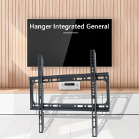 Universal TV Wall Mount Bracket Strong Loading Capacity Lcd Led Monitor TV Rack Cold Rolled Steel Mu