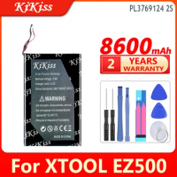 8600mAh KiKiss Powerful Battery PL3769124 2S For XTOOL EZ500 i80 Pad PS80 PS80E X100 Pad 2/2 Pro X7 Pad2/Pad2 pro Batteries