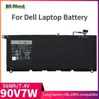 BK-Dbest factory direct supply Wholesale high quality 7.6V 56WH laptop batteries 90V7W for Dell XPS 13-9350-D1608 XPS 13D-9343