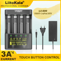 [Hot]Liitokala Lii-600 Lii-500 LCD 3.7V 18650 18350 18500 21700 20700B 20700 14500 26650 1.2V AA AAA