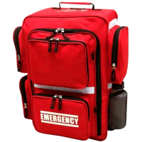 Tas alkes kedokteran ransel besar tas p3k outdoor tempat obat obatan