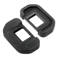 2PCS EyePiece Eye cup Rubber eyecup EG Camera Eyes Patch Eye Cup For Canon EOS 1D X 1Ds 5D Mark III IV 7D