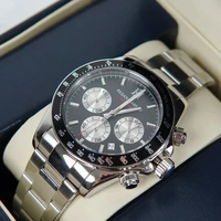 Jam Tangan REGAN HARNEY RH 008-01 SPRINTER BLACK STAINLESS STEEL WATCH 100% ORIGINAL