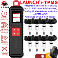 Launch i-TPMS Tire Pressure Detector Upgrad of TSGUN With RF Sensor for i-TPMS APP Launch X431 V V+ PRO3S+ Pro3 Pro5 and PAD V