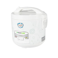 หม้อหุงข้าวไฟฟ้าขนาด 1 ลิตร รุ่น SRC1012 สีขาว