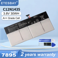 ETESBAY C12N1435 30WH Laptop Battery for ASUS T100HA T100HA-FU006T 10.1-Inch 2 in 1 Touchscreen Series Tablet battery 3.8V