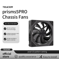 LDPCSJ PRISM 5 PRO Computer Chassis Fan 12cm ARGB 4 Pin PWM Quiet Cooling Fan 12V Large Air Volume