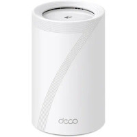 TP-Link tri-band WiFi 7 be10000 whole home mesh system (Deco be63) | 6-stream 10 Gbps | 4 × 2.5G ports wired backhaul, 4 × smart