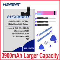HSABAT 0 Cycle 3900mAh Battery for Bluboo Xtouch X500 High Quality Mobile Phone Replacement Accumulator