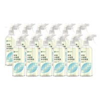 【Have Green Days 綠綠好日】玻璃水鍍膜泡沫噴霧 500ml 箱購12入(除水垢第一選擇)