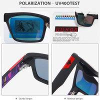 SEPFOX Men Polarized Fishing Glasses Women Outdoor Sports Sunglasses Fashionable Unisex UV400 Running Hiking Driving Eyewear