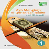VOUCHER E-BOOK AYO MENGKAJI AL-QURAN & HADIS MA KLS.10/1TH -ERLANGGA