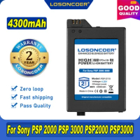 4300mAh PSP-S110 Battery For Sony PSP 2000 PSP 3000 PSP2000 PSP3000 Battery PSP-2000,PSP-3000,PSP-300 PSP 300X PSP2006 PSP3008