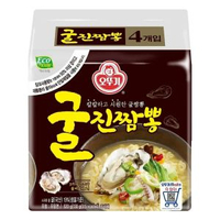 OTTOGI不倒翁生蠔海鮮拉麵正宗韓國進口韓式速食麵泡面速食湯麵