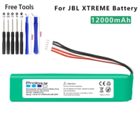 12000mAh GSP0931134 Battery for JBL XTREME Xtreme 1 Xtreme1 Speaker Batteries