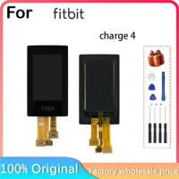For Fitbit charge4 smart sports bracelet LCD screen + touch, suitable for Fitbit charge 4 LCD screen assembly