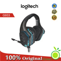 Logitech G933 Wireless 7.1 Surround Sound Game Headphones Wireless Headphones