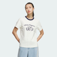 【adidas 愛迪達】RETRO SPORT 短袖上衣 T恤 女 - Originals JM8009