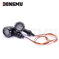Motorcycle Modified Three-in-One Turn Signal Light Harley 883 1200 Cornering lamp LED Universal brak