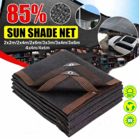 85% Sun Shade Net Garden Shade Sail Car Cover Outdoor Anti-UV Awnings Sun Shelter Garden Patio Pool 