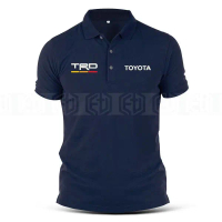 Áo Phông, Logo Toyota TRD, CH-R, Hilux, Fortuner, Làm Bằng Bông, Unisex, Áo Phông, Áo Thun Polo Thể 