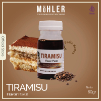 MOHLER Pasta perisa pewarna TIRAMISU