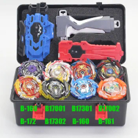 TAKARA TOMY Combination Beyblade Burst Set Toys Arena Metal Fusion 4D With Launcher Bayblade Burst Blades Christmas Gift Toy