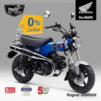 Sepeda Motor Honda ST125 Dax Baru New Asli Original Bergaransi Resmi Gray