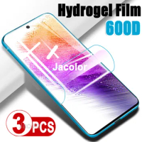 3PCS Hydrogel Film For Samsung Galaxy A73 A33 A53 A52 4G A52s 5G Soft Protection Sansun Galaxi A 73 33 53 52s Screen Protector
