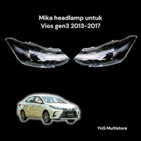 Mika headlamp lampu Vios gen3 2013-2017 Sepasang kanan+kiri